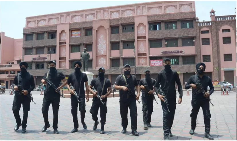 Bluestar anniversary: Amritsar turned into fortress